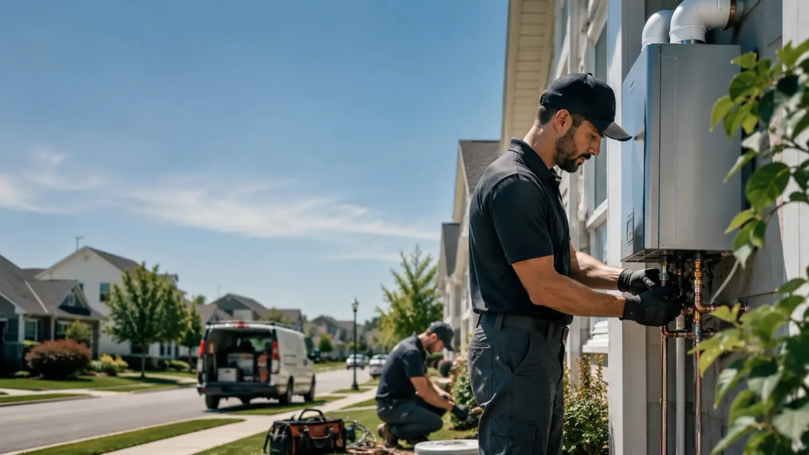 Tankless Water Heater Installation in Pickering, MO